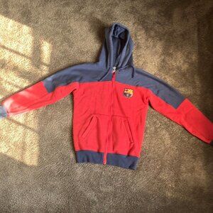 FC barcelona zip up(boy)